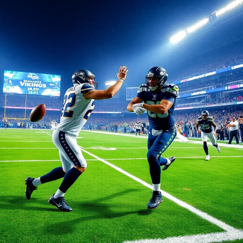 Seahawks Edge Vikings 24-21 in Nail-Biting Clash at Lumen Field