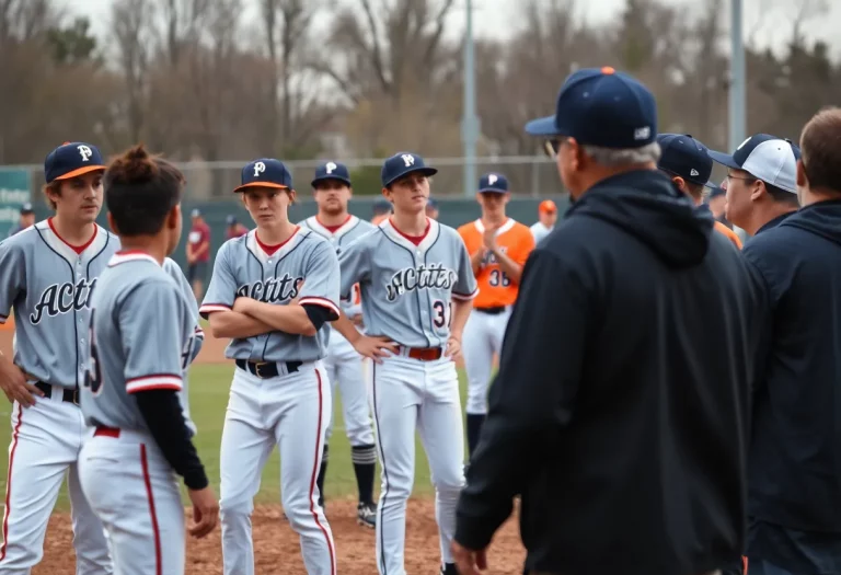 Baseball players reacting to a racially charged situation during a game.