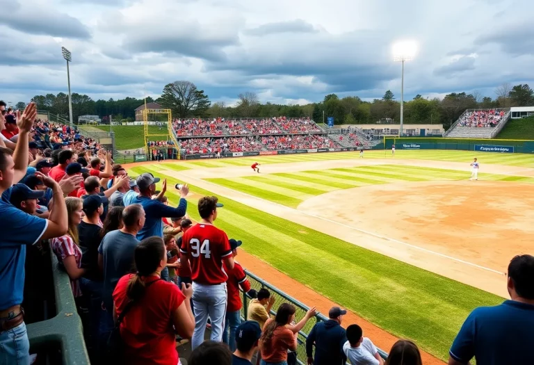 Avonworth High School baseball team in action during playoffs