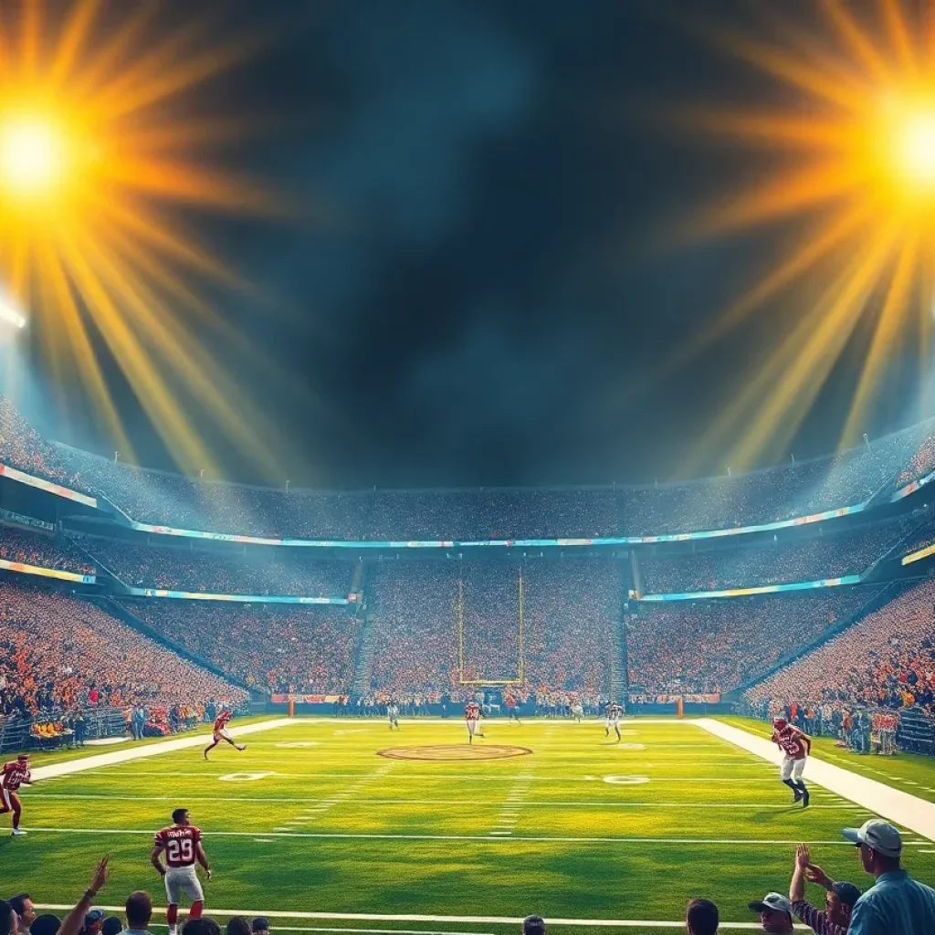 Washington Commanders football game atmosphere