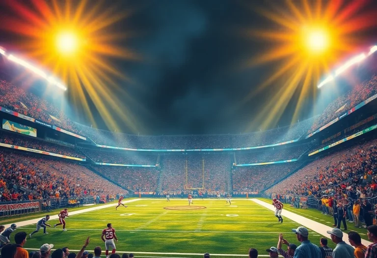 Washington Commanders football game atmosphere