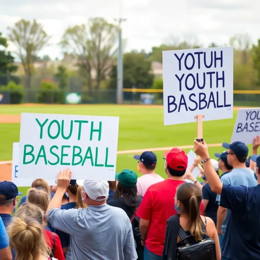 Community members advocating for high school baseball program