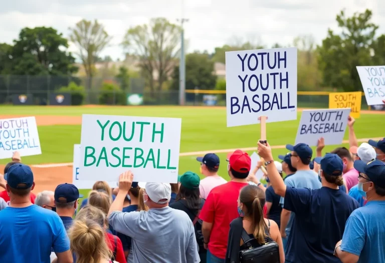 Community members advocating for high school baseball program
