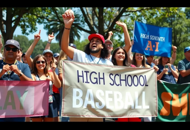 Great Falls community members gather to support high school baseball fundraising.