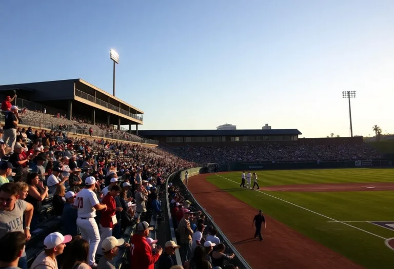 High school baseball players in Phoenix preparing for a game