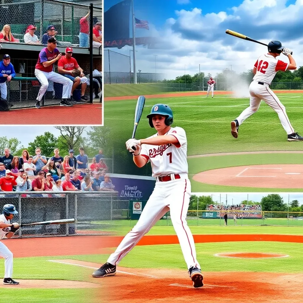 Exciting moments from Washington high school baseball playoffs