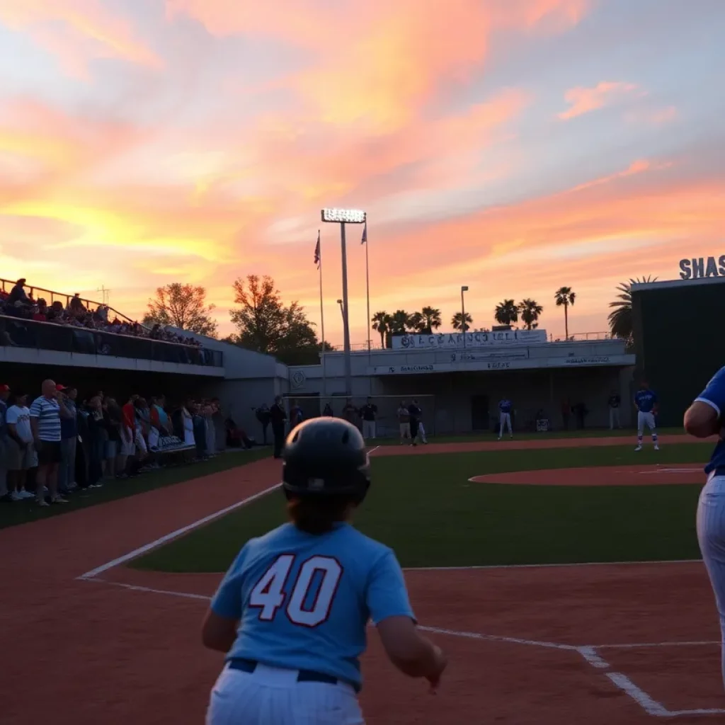 High school baseball and softball games in Los Angeles