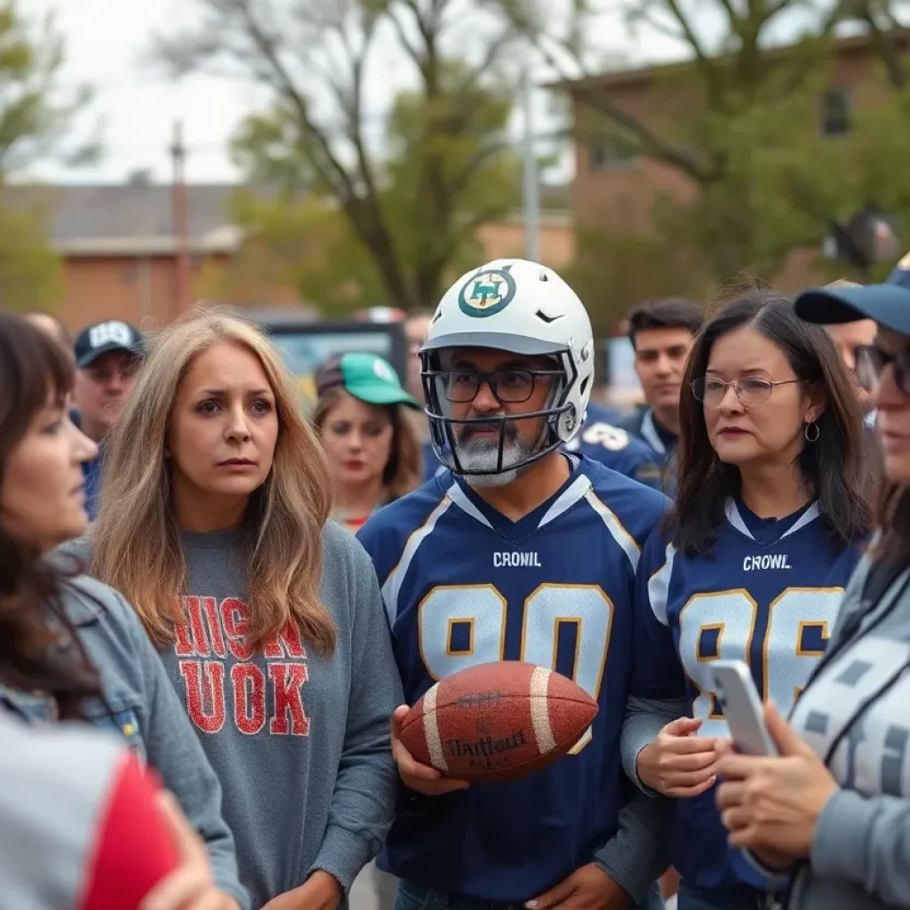 Community supports Lakewood football team after equipment theft