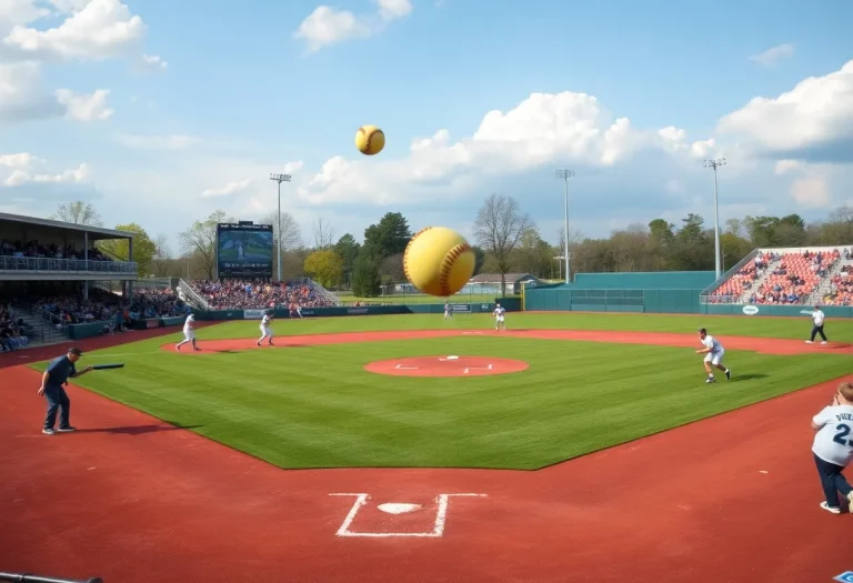 High school baseball and softball games in Los Angeles