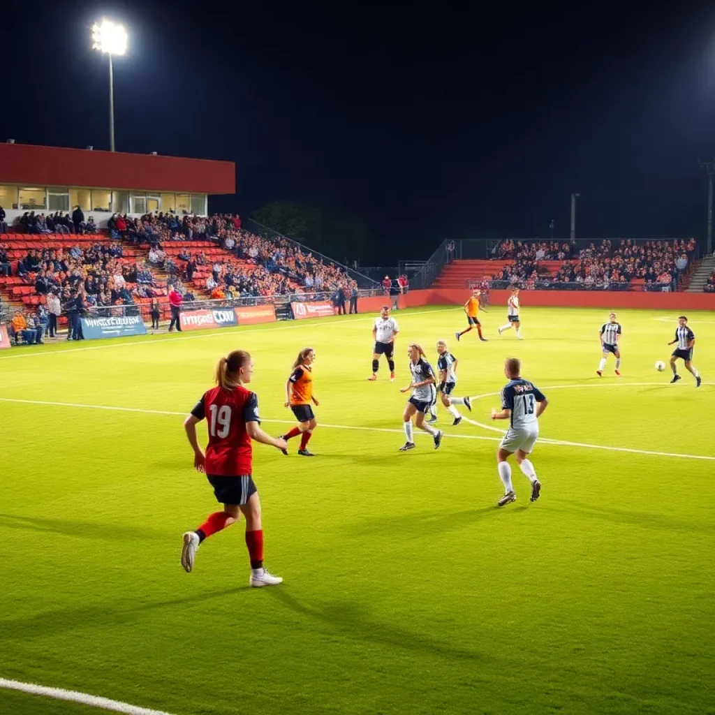 Marquette High School soccer team gearing up for competition