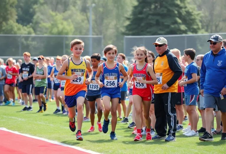 Young athletes celebrating their sports achievements on Mercer Island