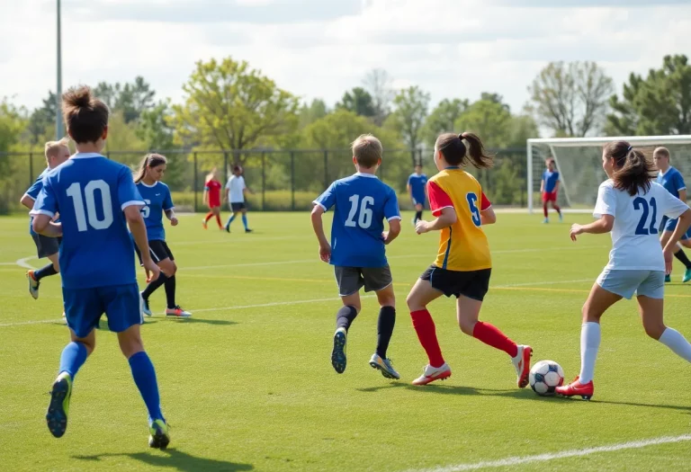 High school soccer teams competing in Michigan postseason