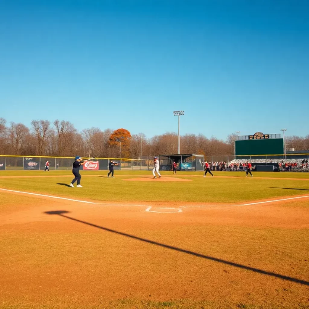 Youth softball teams preparing for playoffs on the field