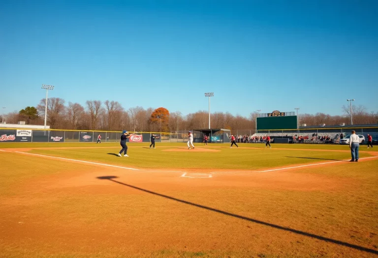 Youth softball teams preparing for playoffs on the field