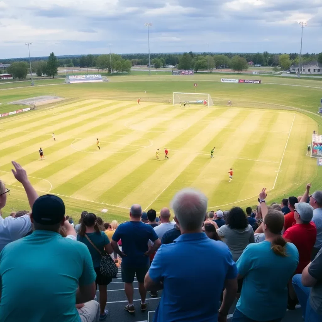Exciting match at the Nebraska High School Soccer Semifinals