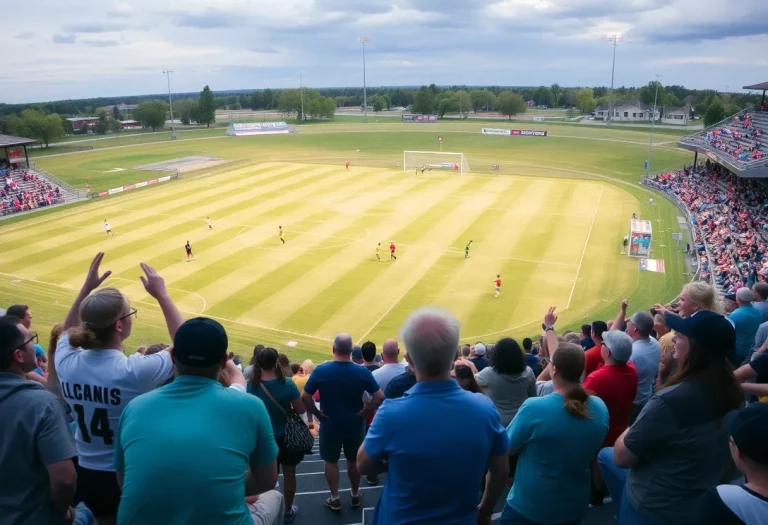 Exciting match at the Nebraska High School Soccer Semifinals