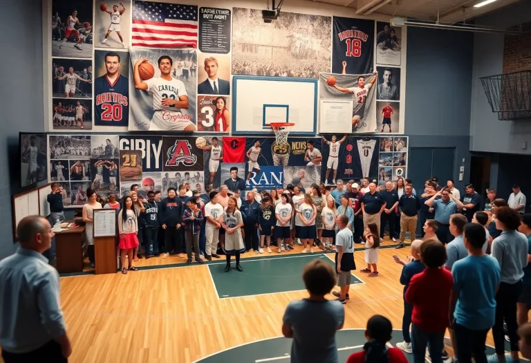 Collage representing the New Orleans Sports Hall of Fame and its inductees