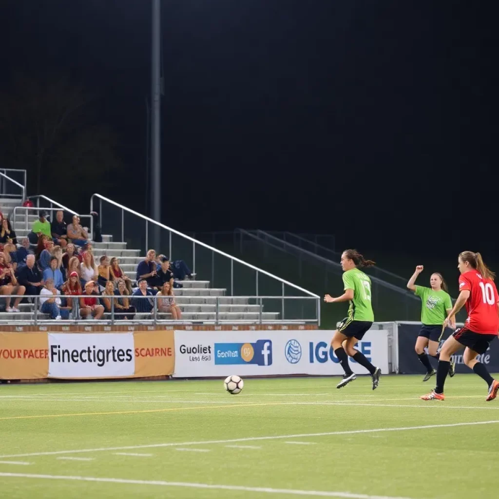 High school soccer teams competing in Northeast Georgia playoffs