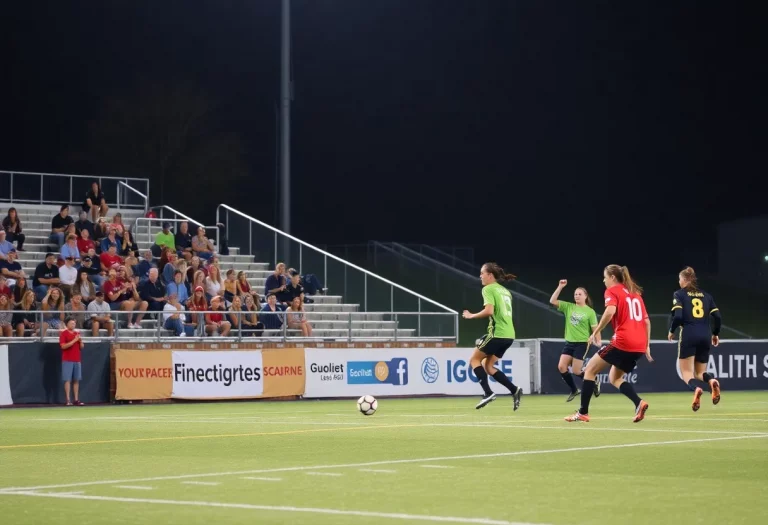 High school soccer teams competing in Northeast Georgia playoffs
