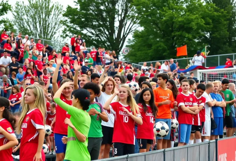 High school soccer teams competing in Oklahoma City