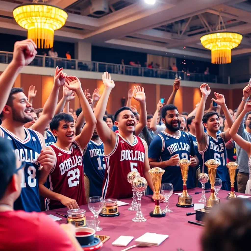 Sioux Falls basketball players celebrated for their achievements
