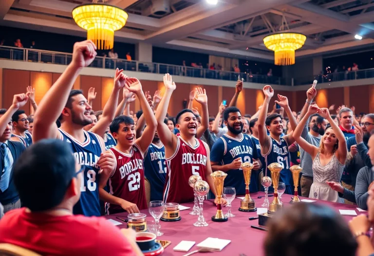 Sioux Falls basketball players celebrated for their achievements