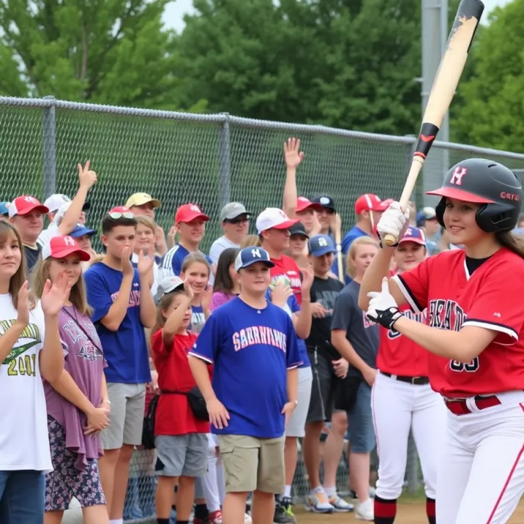 Students and fans at Stark County high school baseball and softball tournaments