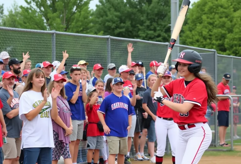 Students and fans at Stark County high school baseball and softball tournaments