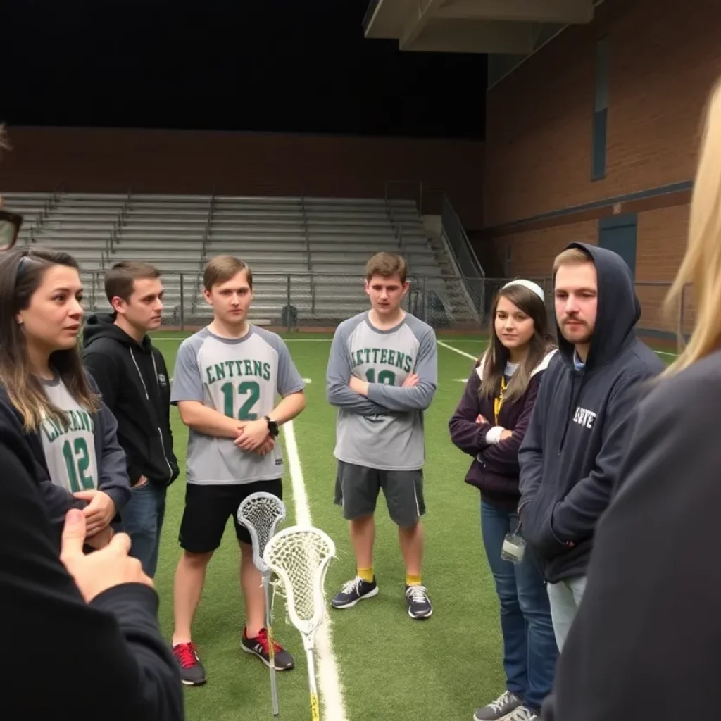 Community reaction to hazing incident among high school lacrosse players