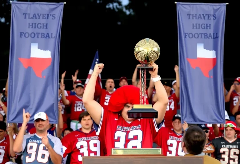Celebration of Texas football legends at a Hall of Fame induction ceremony