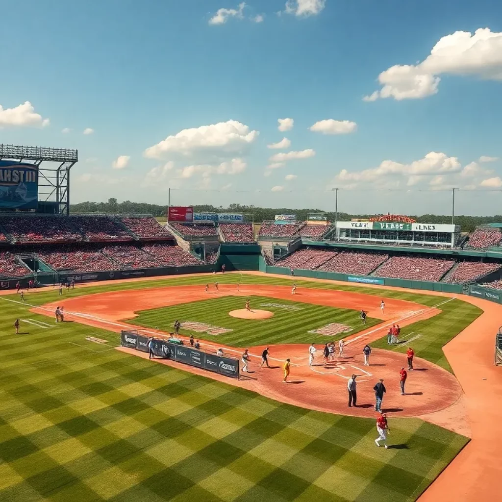 Teams competing in Texas high school baseball regional finals