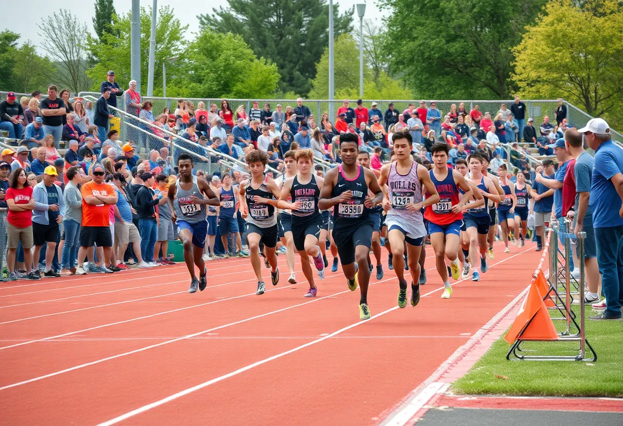Historic Achievements at Iowa High School Track Championships