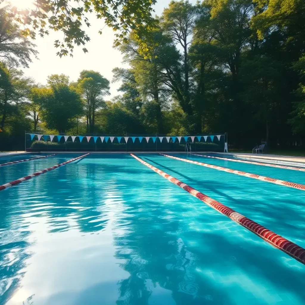 Swimming pool in Branford dedicated to John O'Connor
