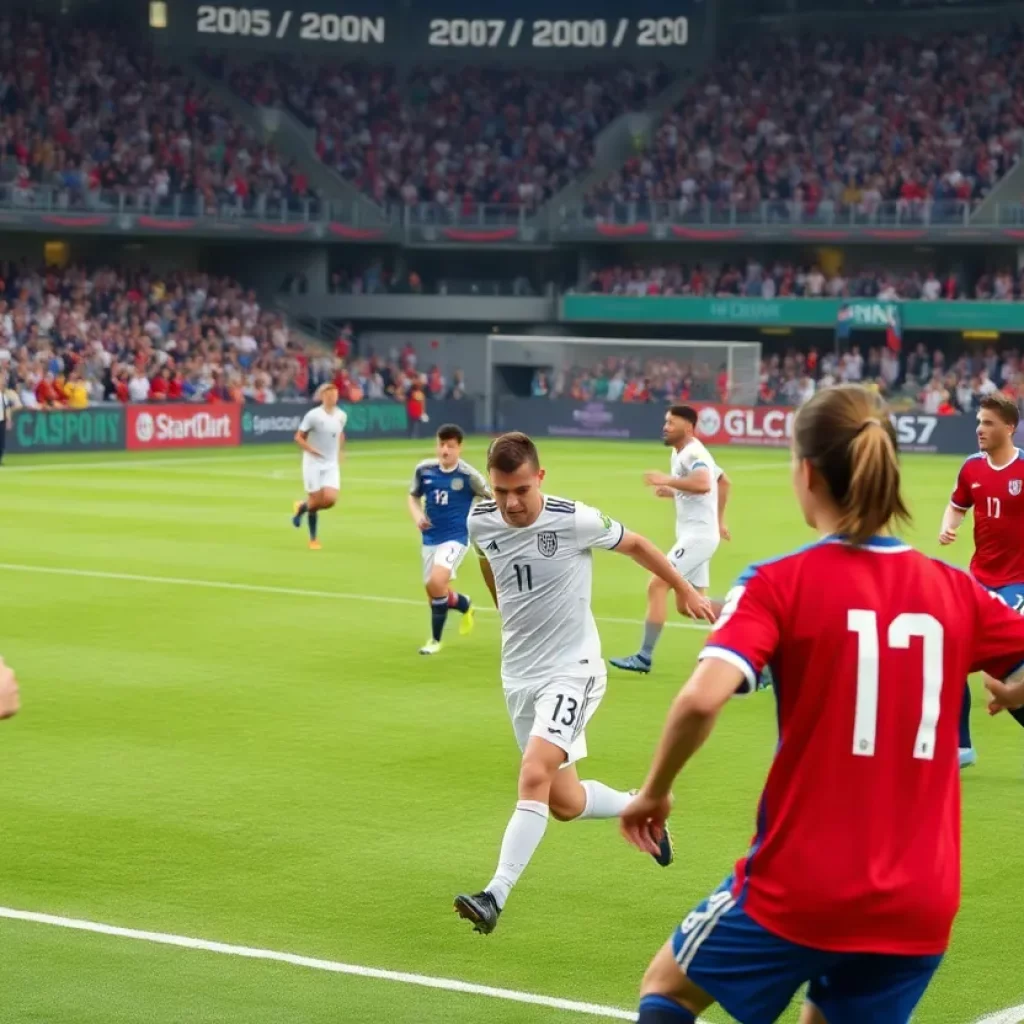 Western Alamance girls soccer team celebrates victory