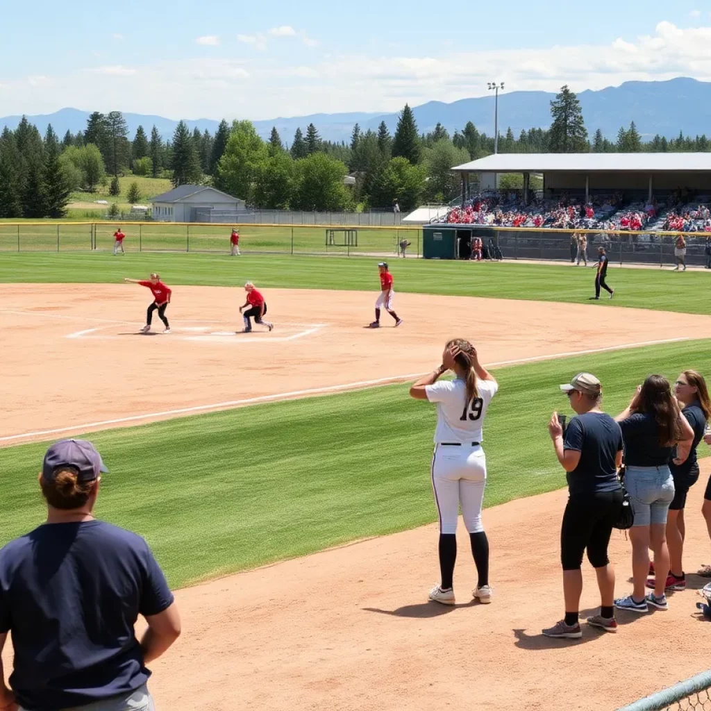 Teams competing in the Wyoming High School Softball State Championships