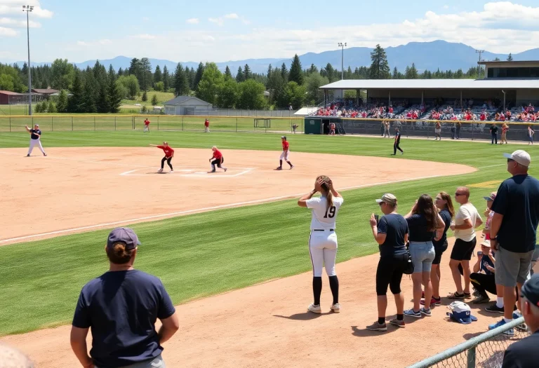 Teams competing in the Wyoming High School Softball State Championships