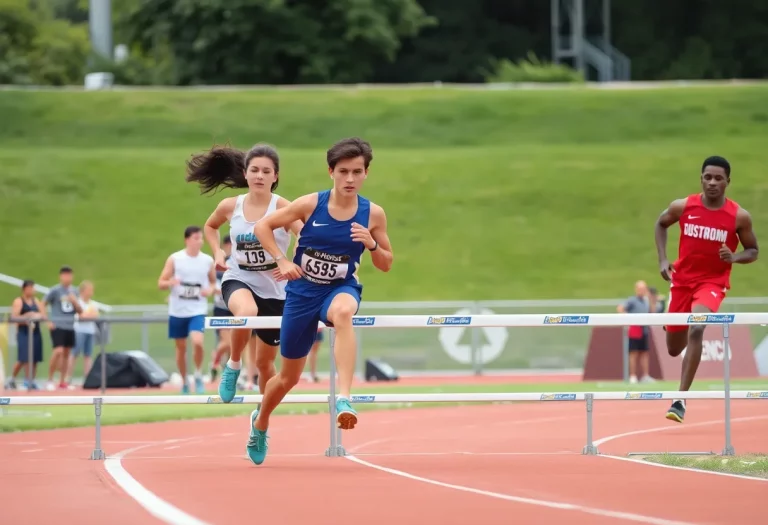 Student-athletes compete in Wyoming track and field regionals