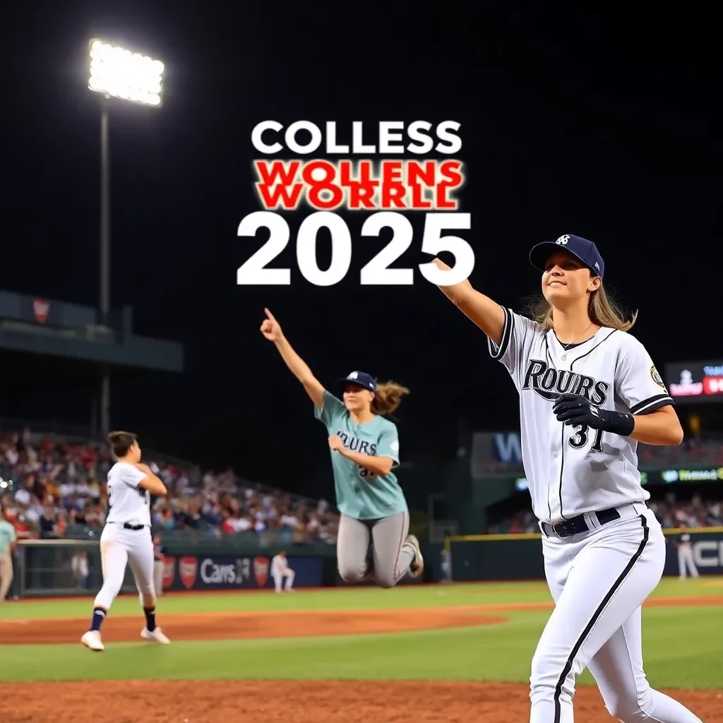 Excitement Builds as 2025 Women's College World Series Enters Final Rounds in Oklahoma City