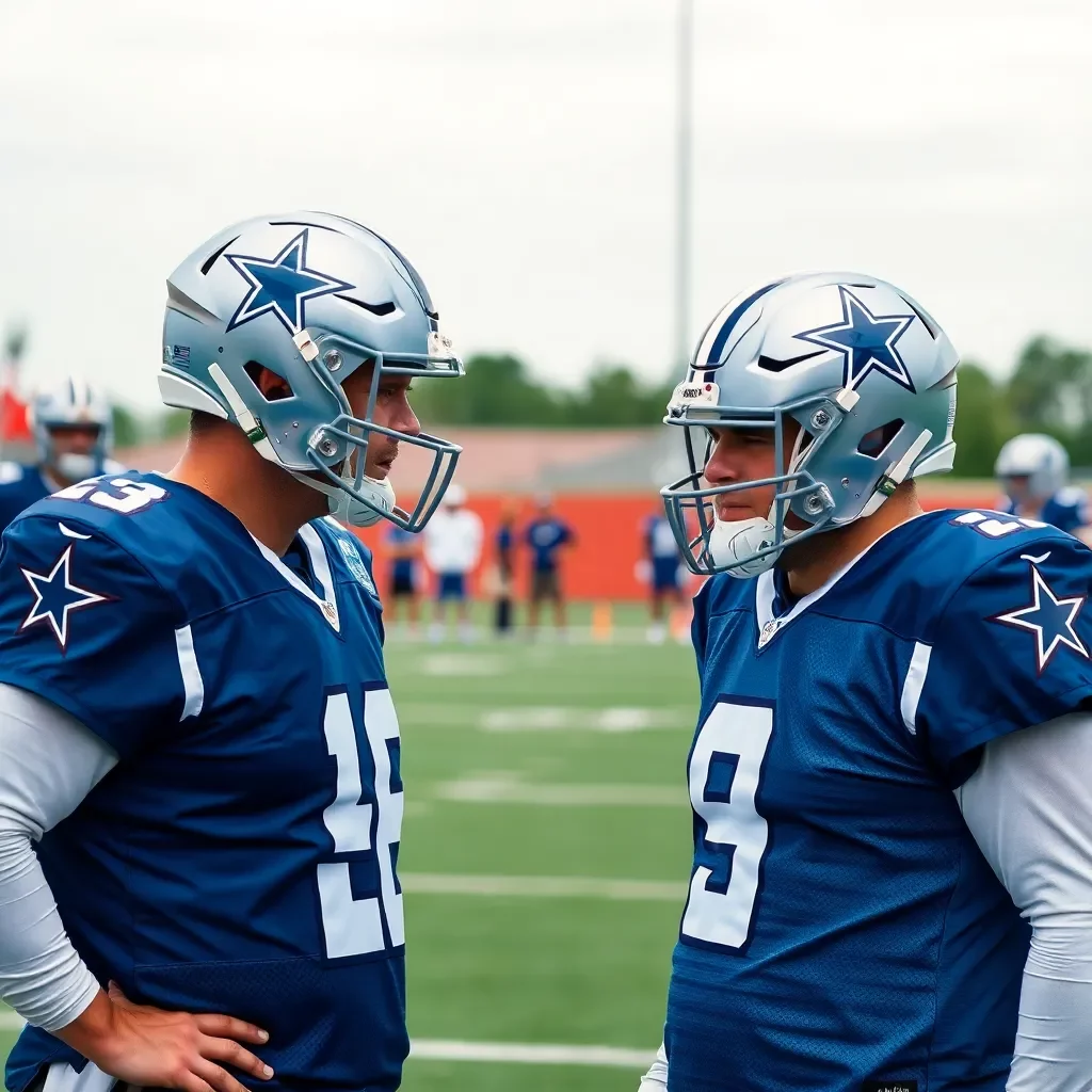 Dallas Cowboys Face Contract Tensions as Training Camp Approaches