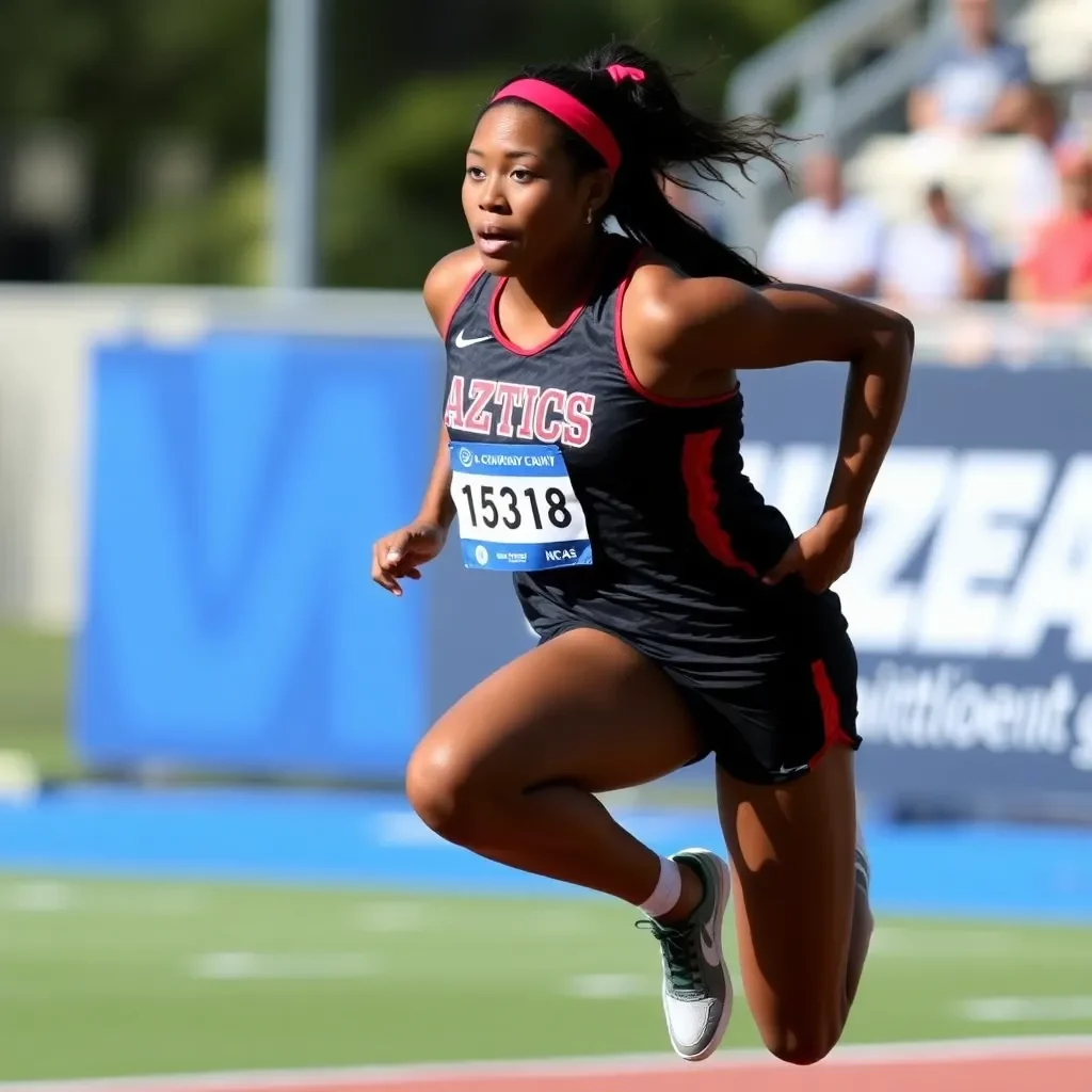 Shaquena Foote Shines Again as Aztecs Prepare for NCAA Outdoor Championships