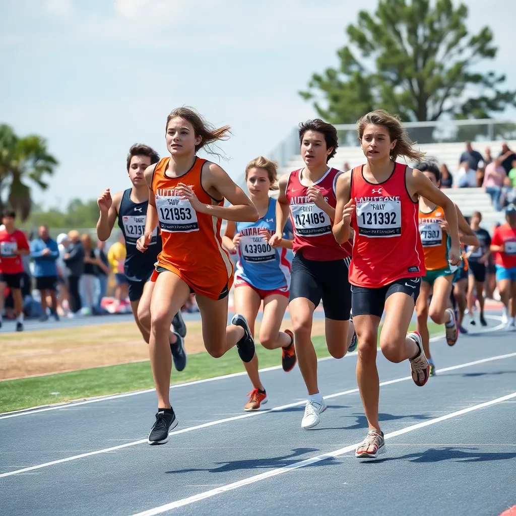 Austin Track and Field Athletes Shine at Exciting Meet, Showcasing Talent and Sportsmanship
