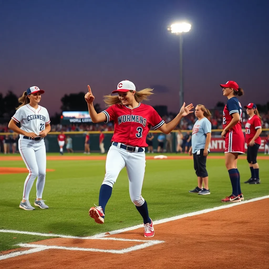 Women's College World Series Kicks Off in Oklahoma City
