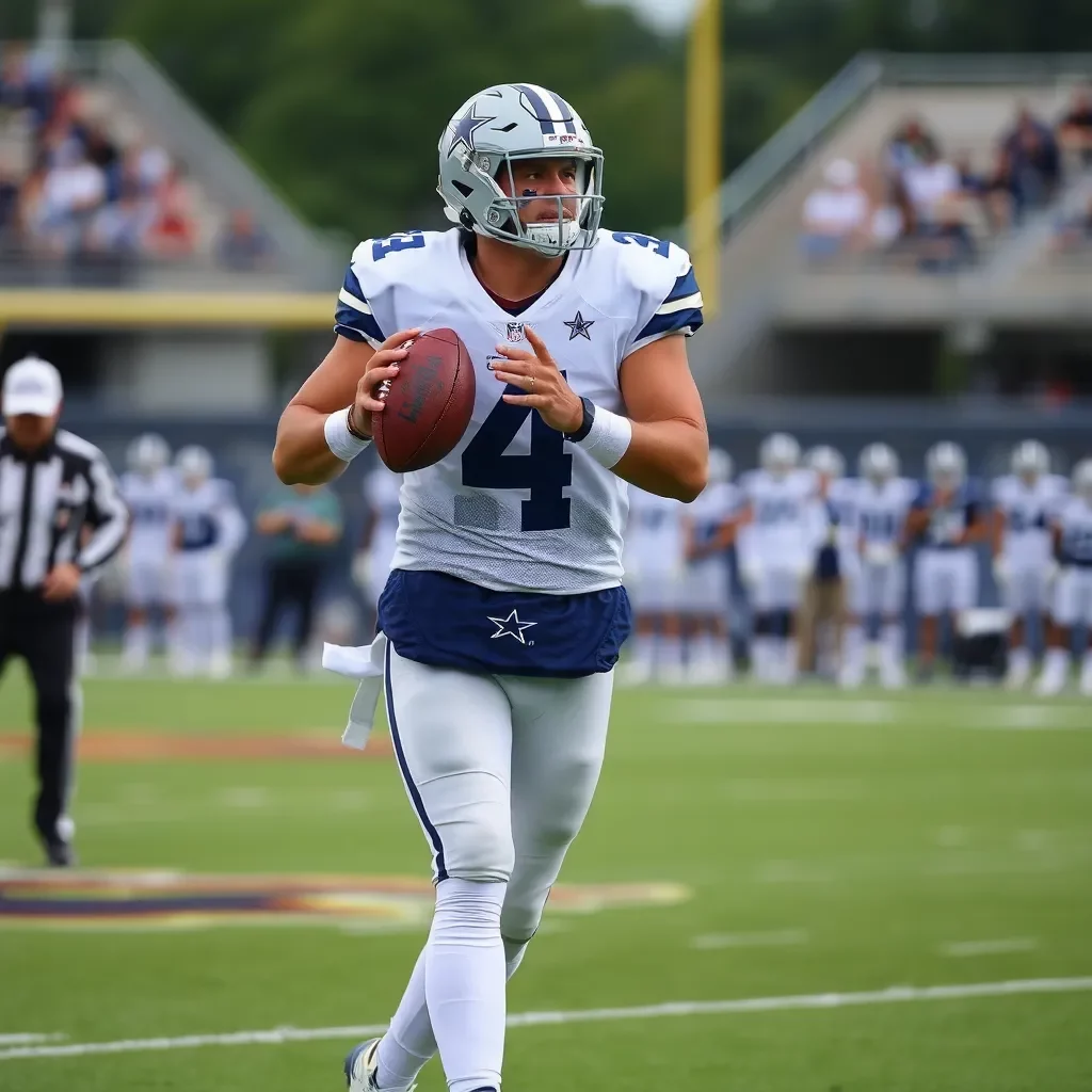 Dallas Cowboys' Draft Steal Jay Toia Shines in Offseason, Earning First-Team Reps