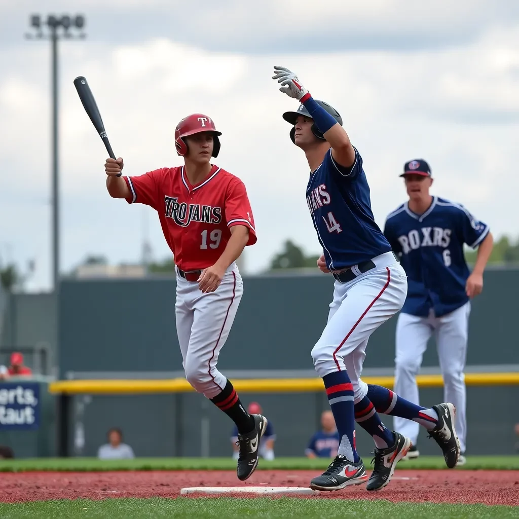 Trojans Defeat Tigers 10-4 in Thrilling NCAA Regional Showdown in Little Rock