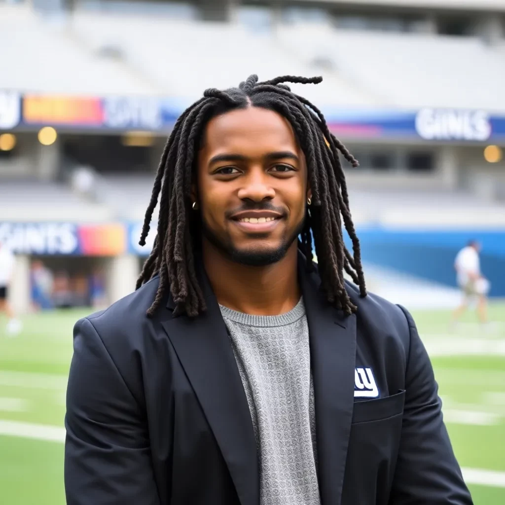 Darien Harris Takes on New Role as Director of Player Engagement for New York Giants