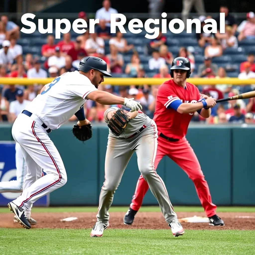 NCAA College Baseball Super Regionals: SEC Faces Unexpected Eliminations as Teams Battle for Final Spots