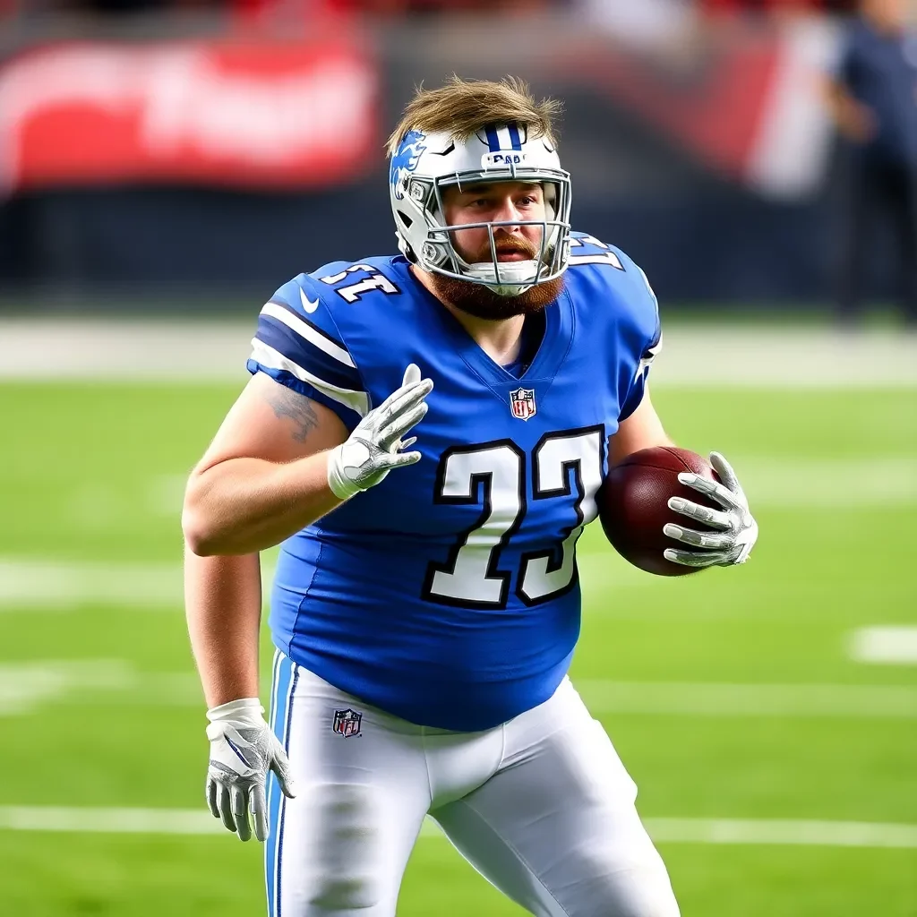 Detroit Lions Center Frank Ragnow Announces Retirement