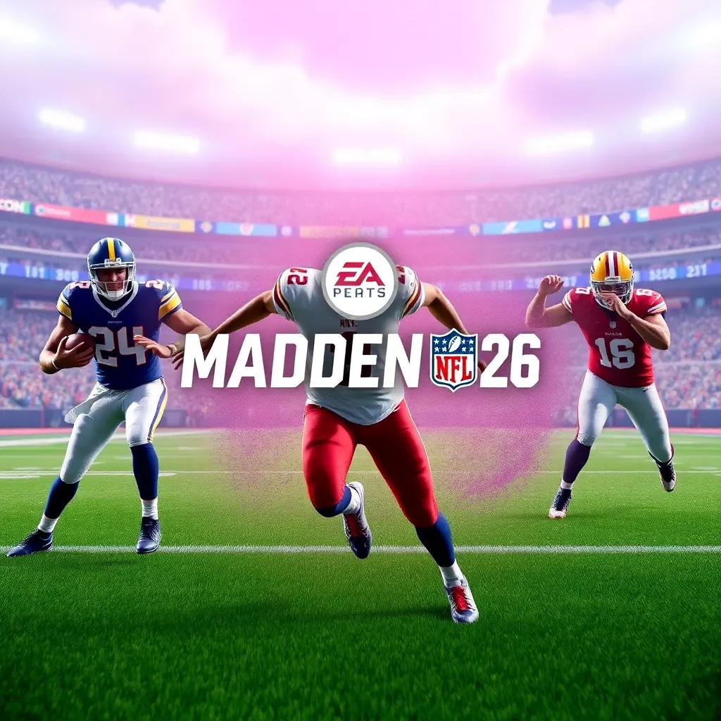 Madden NFL 26 Set for August 2025 Release with Exciting New Features