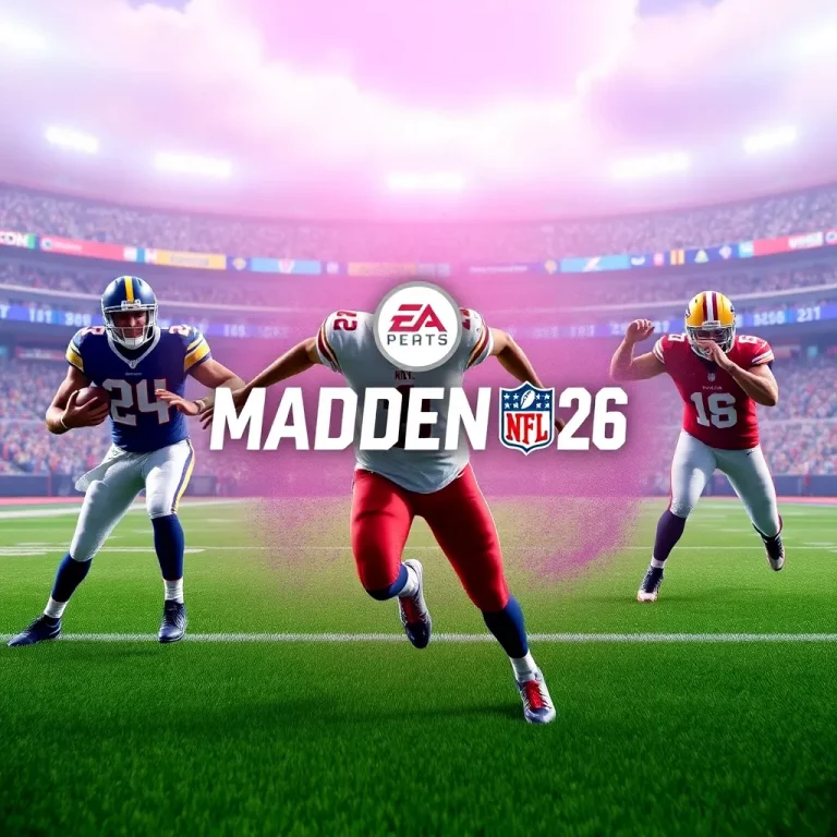 Madden NFL 26 Set for August 2025 Release with Exciting New Features