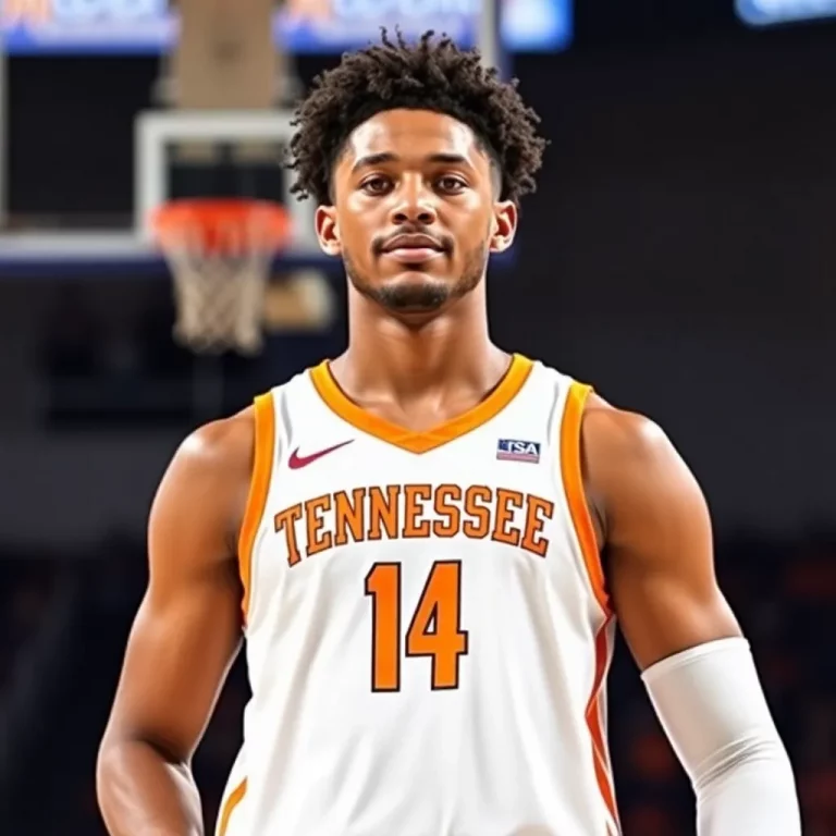Tennessee Basketball Player Zakai Zeigler Takes on NCAA in Groundbreaking Lawsuit for Fifth Year of Eligibility